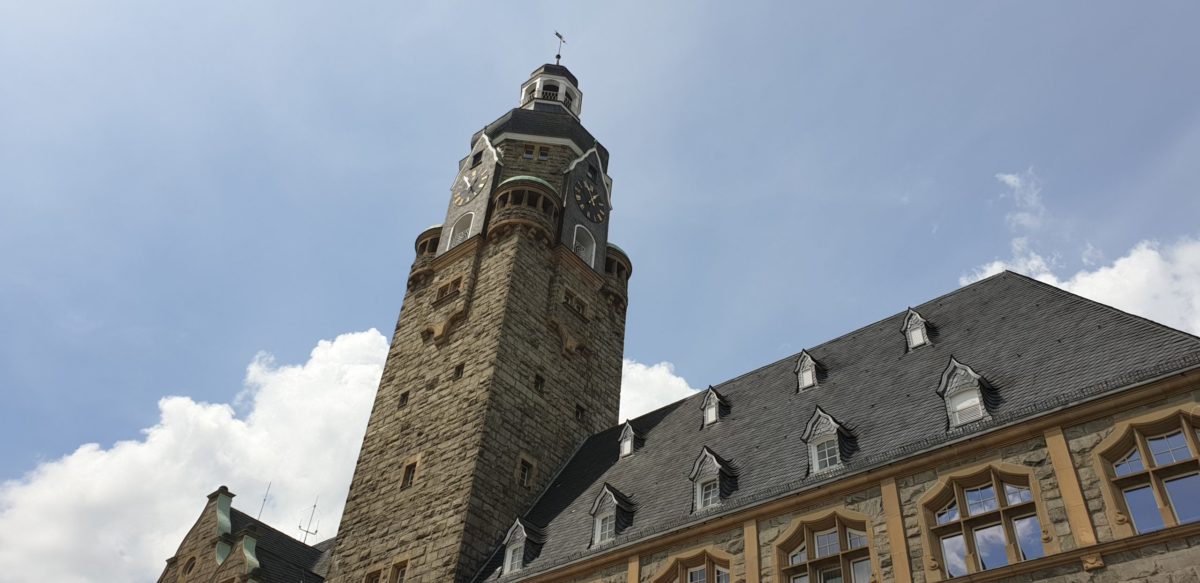 Rathaus Remscheid, Sitz der Verwaltung. Foto: Sascha von Gerishem